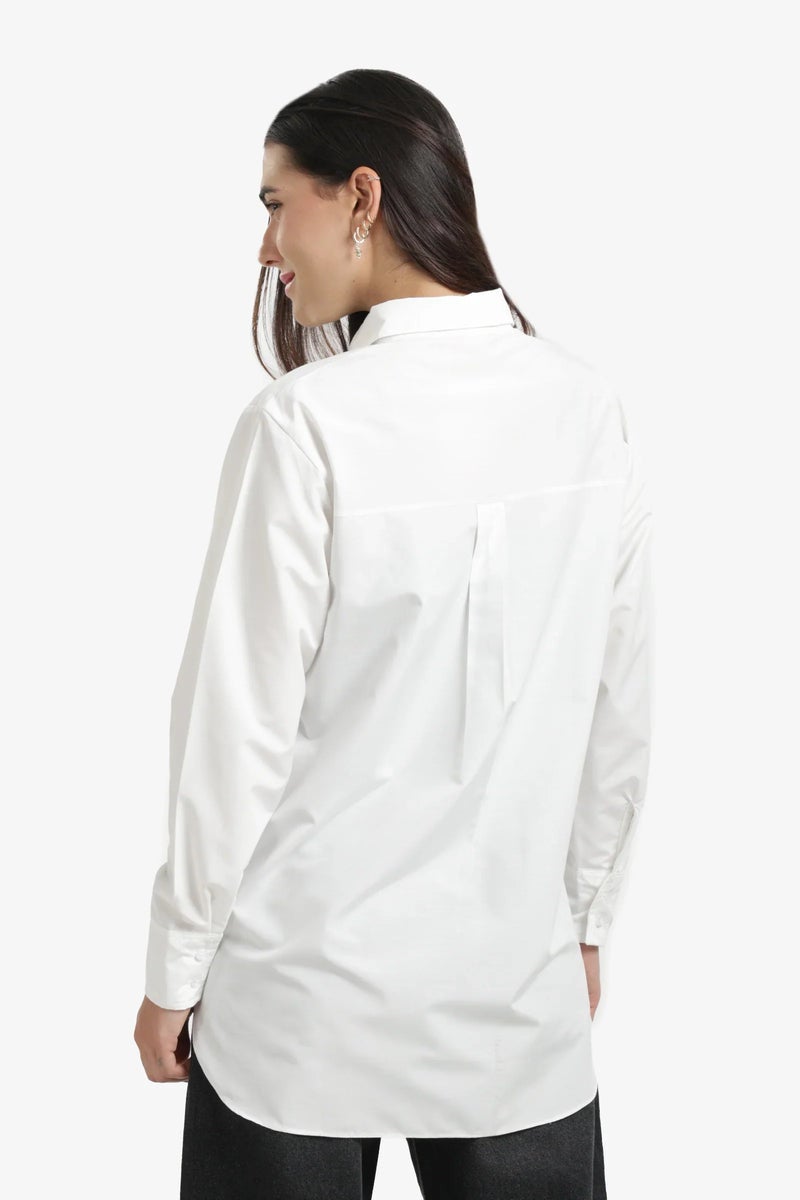 Carina Relaxed Long Sleeve Shirt - Image 3